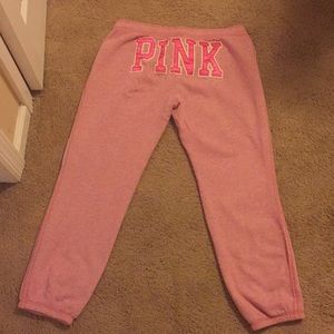 Victoria’s Secret PINK size M Bunchy sweats